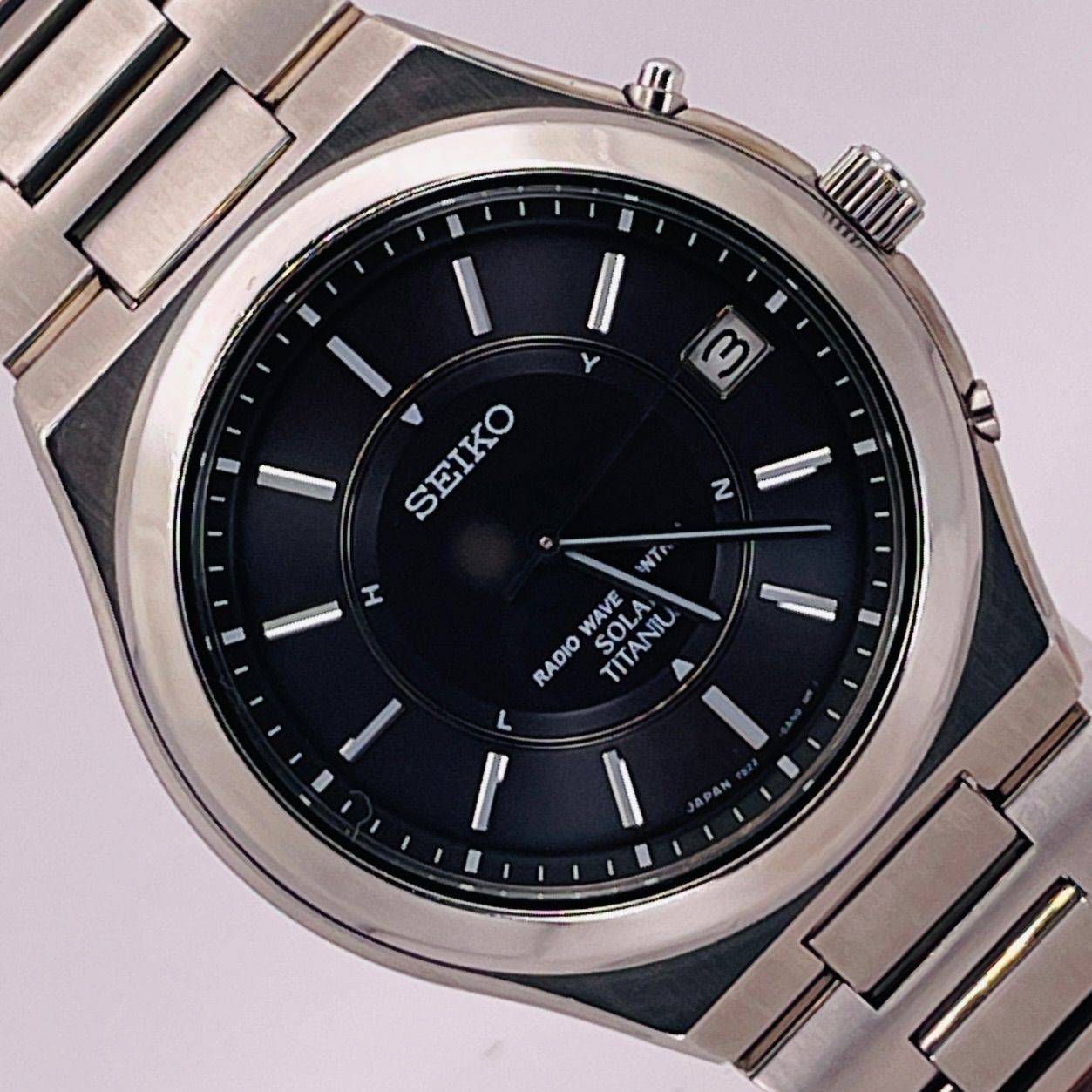 T708）希少！良品 正常稼動 SEIKO セイコー 電波ソーラー SPIRIT 