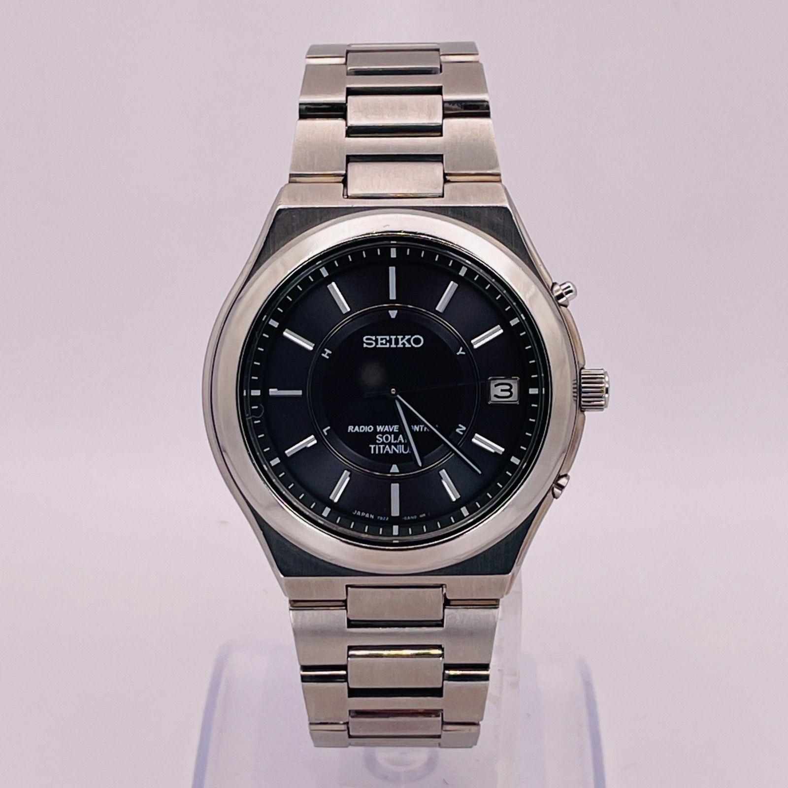 T708）希少！良品 正常稼動 SEIKO セイコー 電波ソーラー SPIRIT 