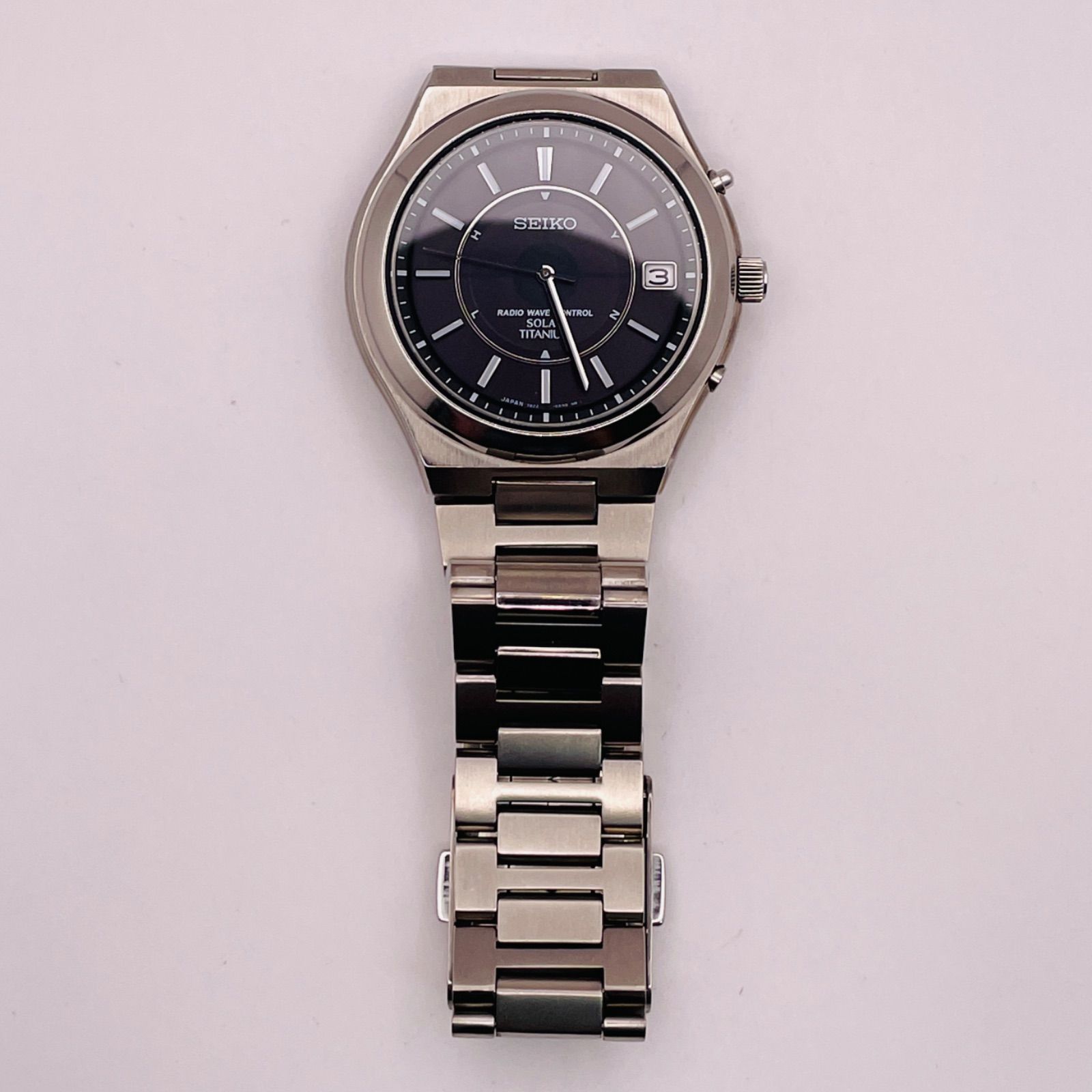T708）希少！良品 正常稼動 SEIKO セイコー 電波ソーラー SPIRIT 