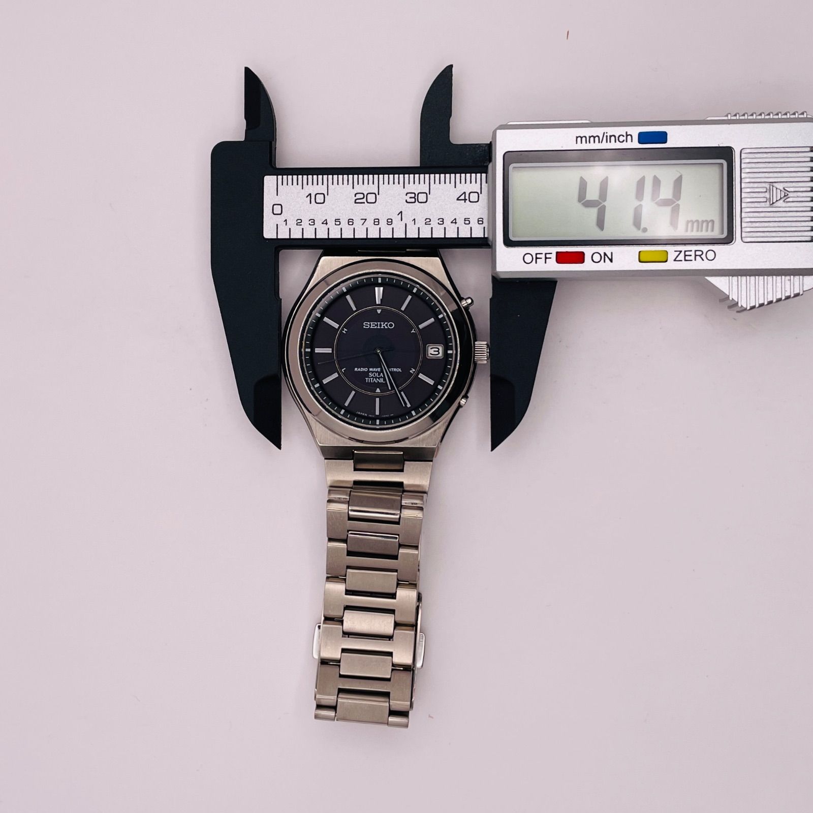 T708）希少！良品 正常稼動 SEIKO セイコー 電波ソーラー SPIRIT 
