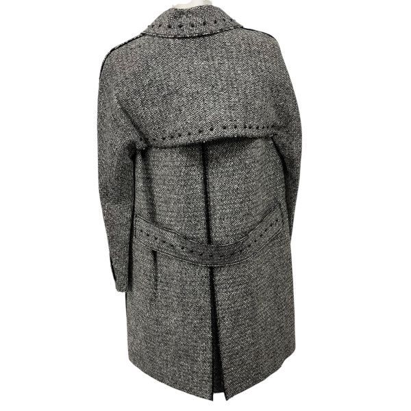 □ ヴァレンティノ VALENTINO ツイードコート アウター ロングコート