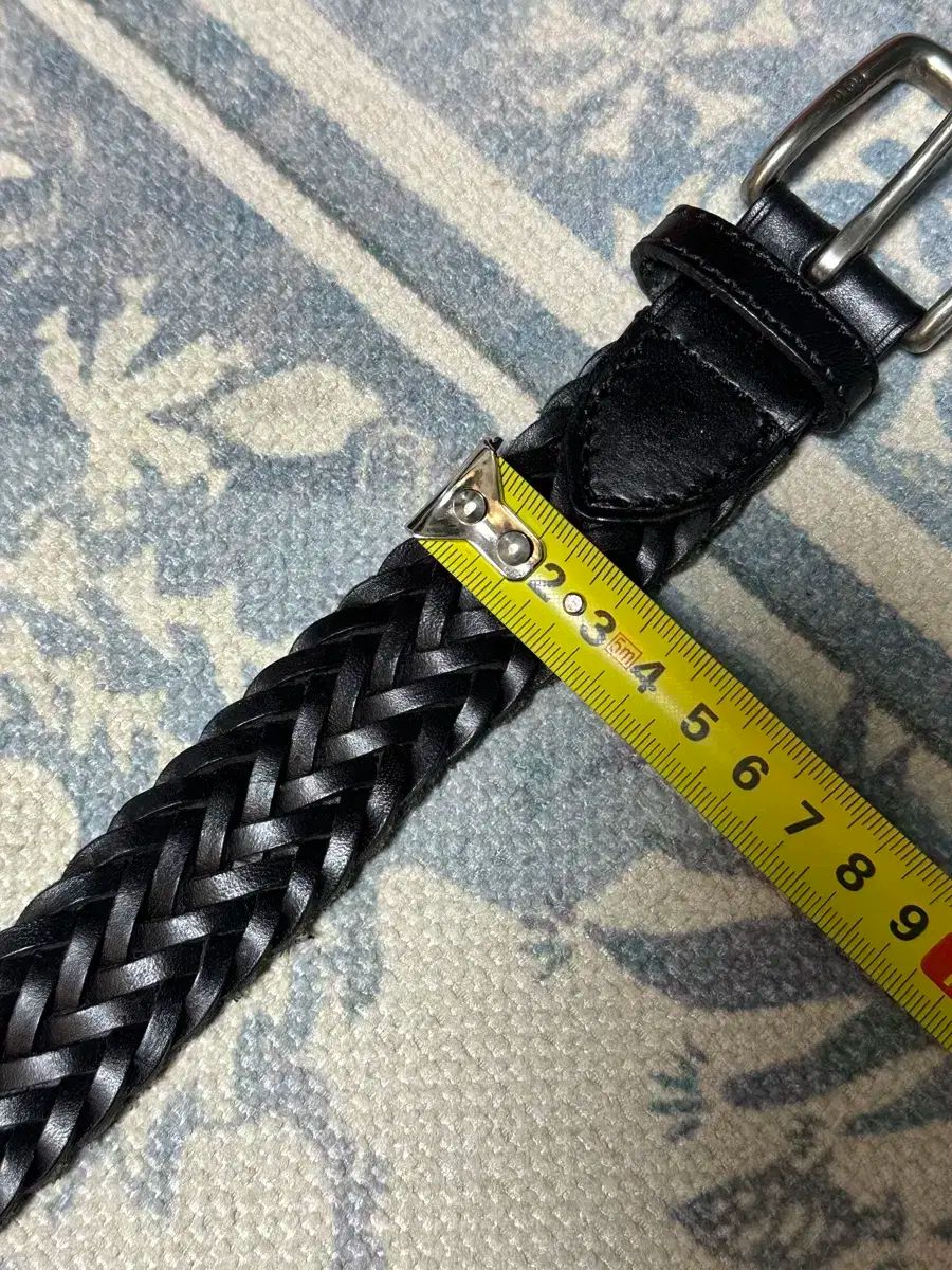  ポロ ラルフローレン ウィービング ベルト ブラック ベルト 小物
