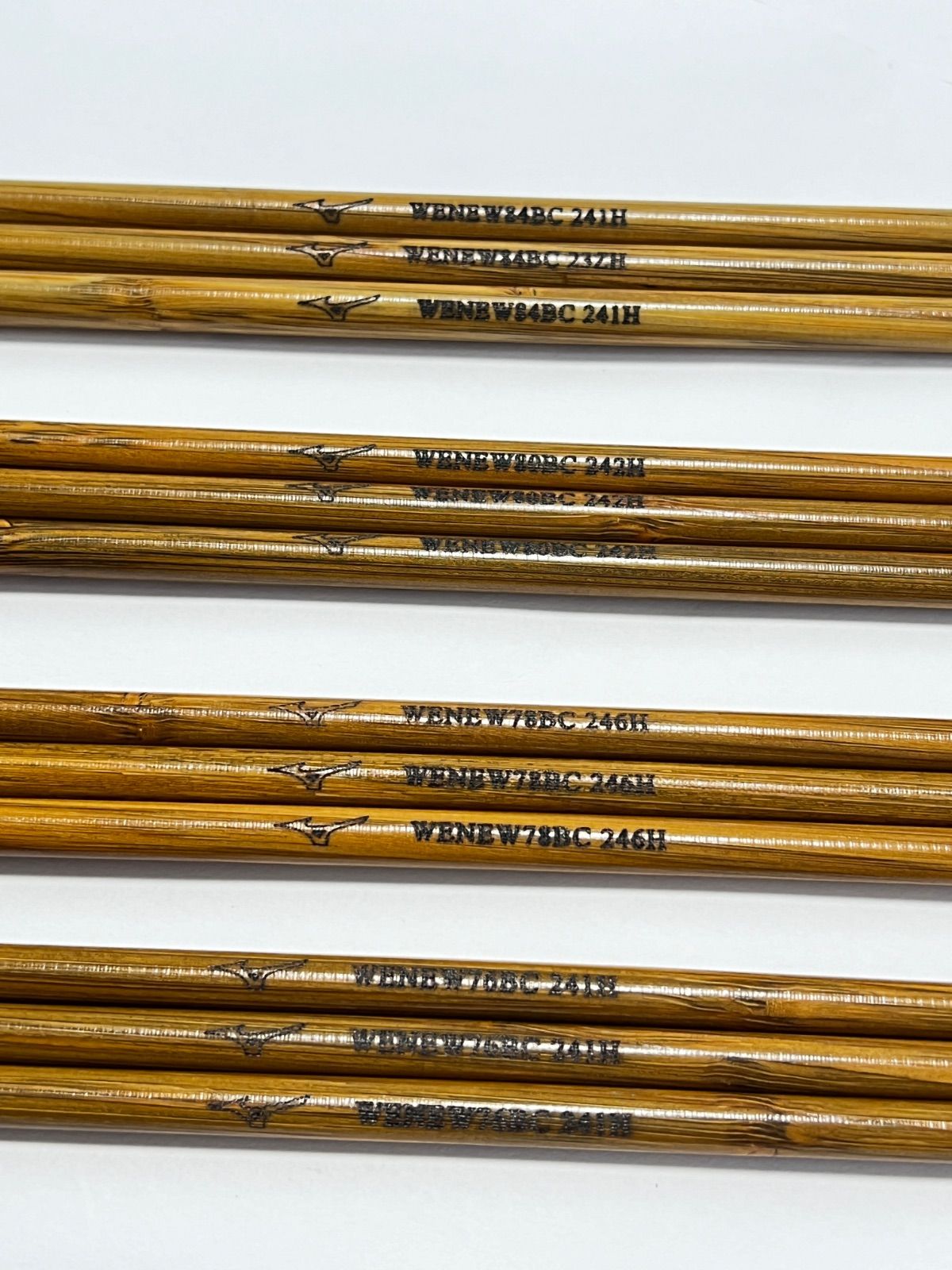 弓道ミズノwenew BC オーダー矢