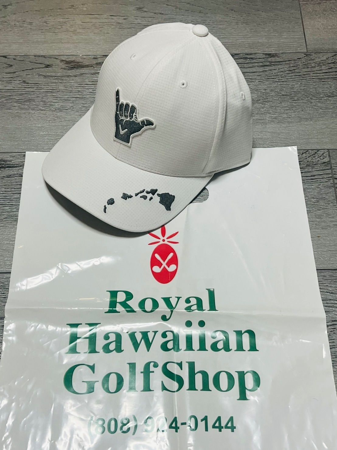 新品】ハワイ限定 callaway キャロウェイ キャップ「Shaka（シャカ