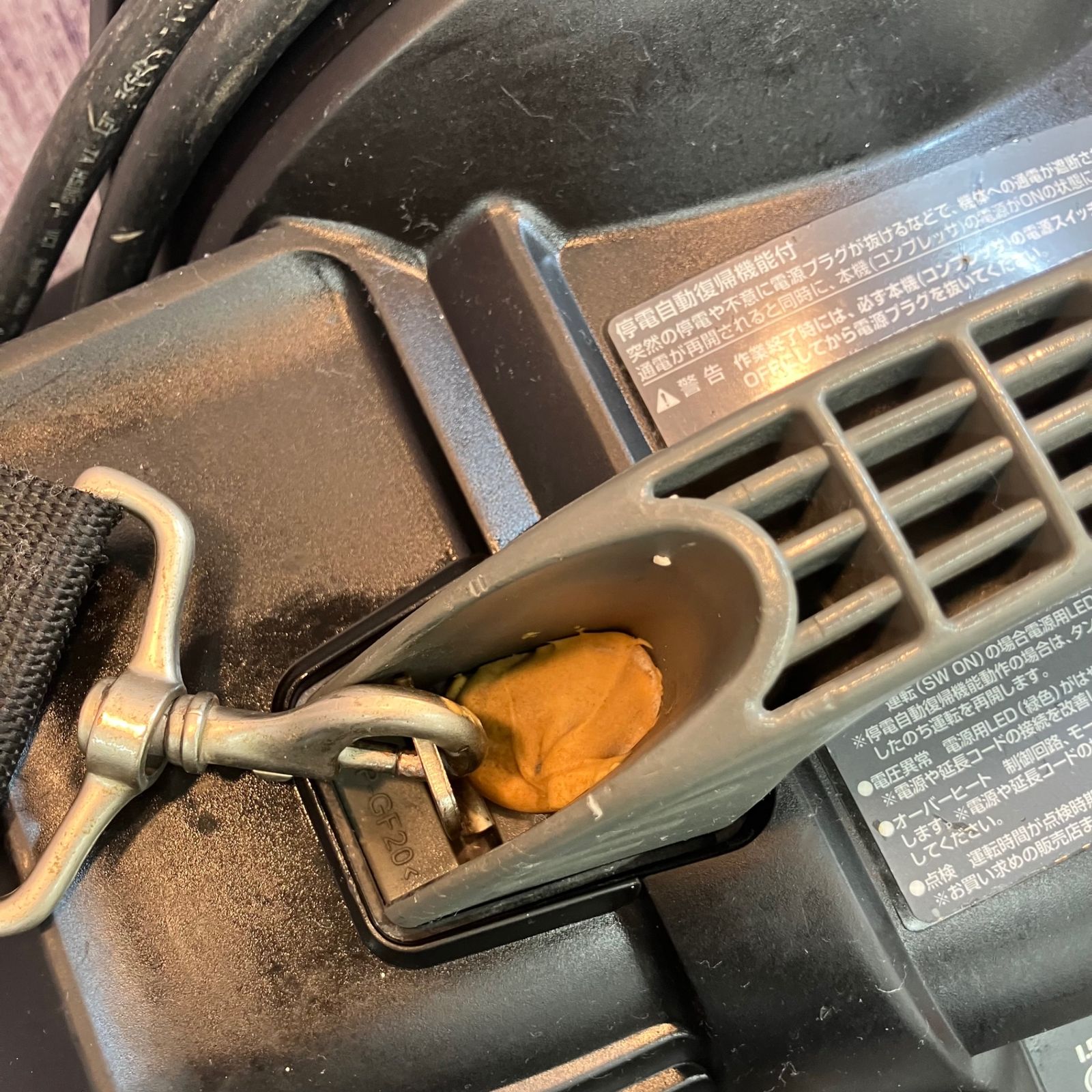 日立工機 エアコンプレッサー