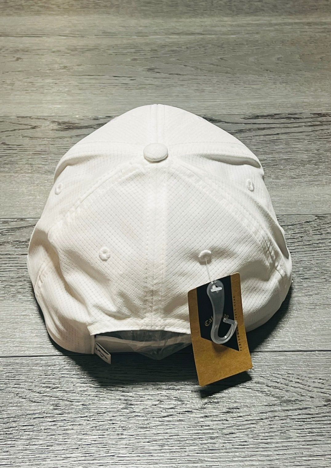 Callaway XSPANN ホワイトキャップ シャカハンド ハワイ限定 新品 新品】ハワイ限定 callaway キャロウェイ キャップ「Shaka（シャカ