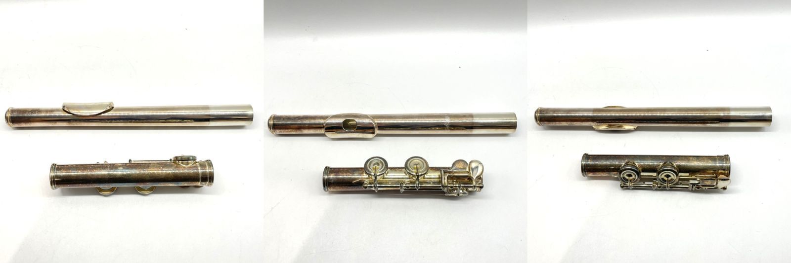 Altus アルタス A807E フルート 管楽器 ケース付 音だし未 現状品 006443