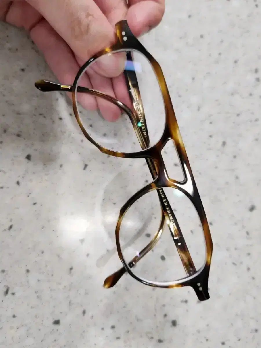 DFL39 ツーブリッジメガネ