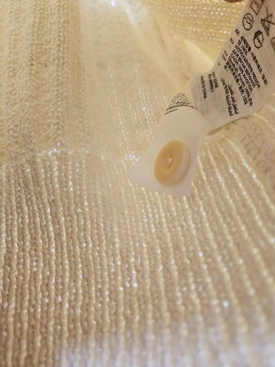 メッシュ ニット