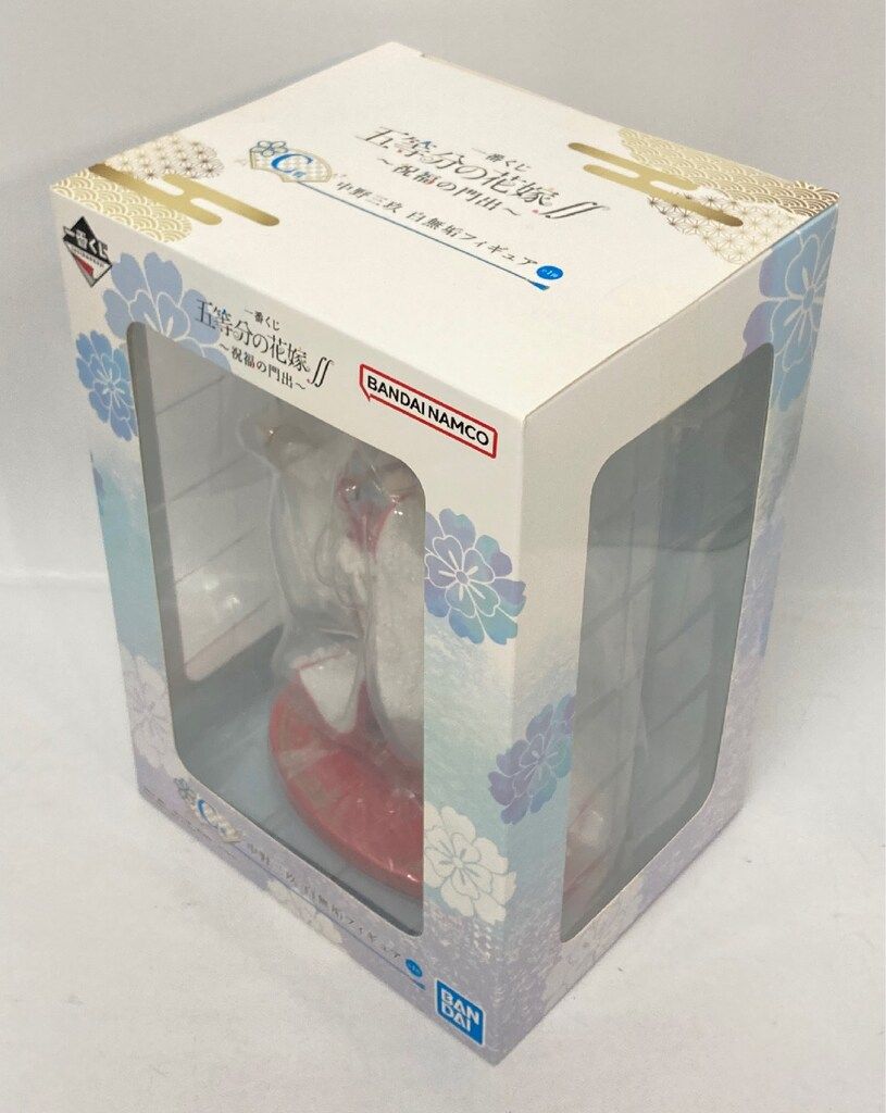 BANDAI SPIRITS 一番くじ 五等分の花嫁∬ 祝福の門出 C賞 中野三玖 白
