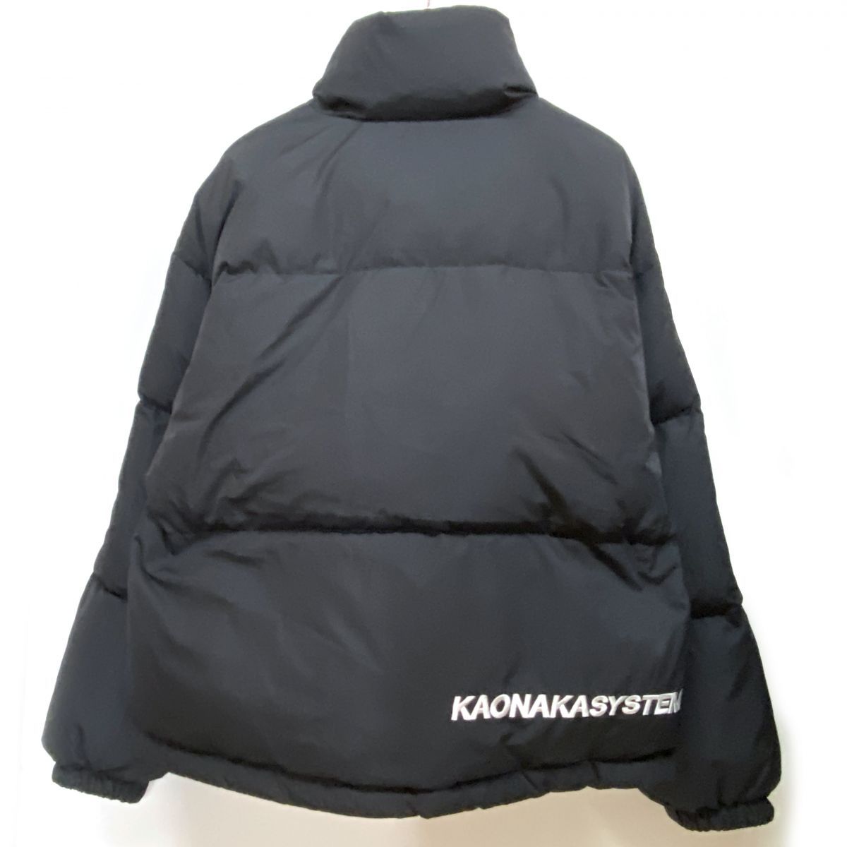 kaoyorinakamiダウンジャケットブラック カオヨリナカミのダウン