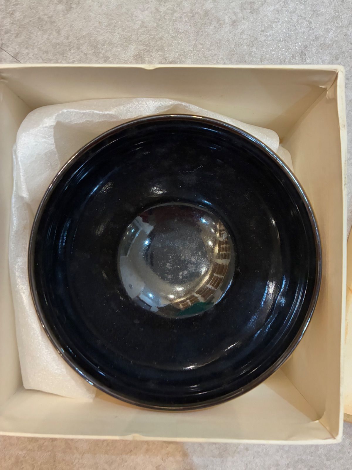 清水焼 金彩色絵