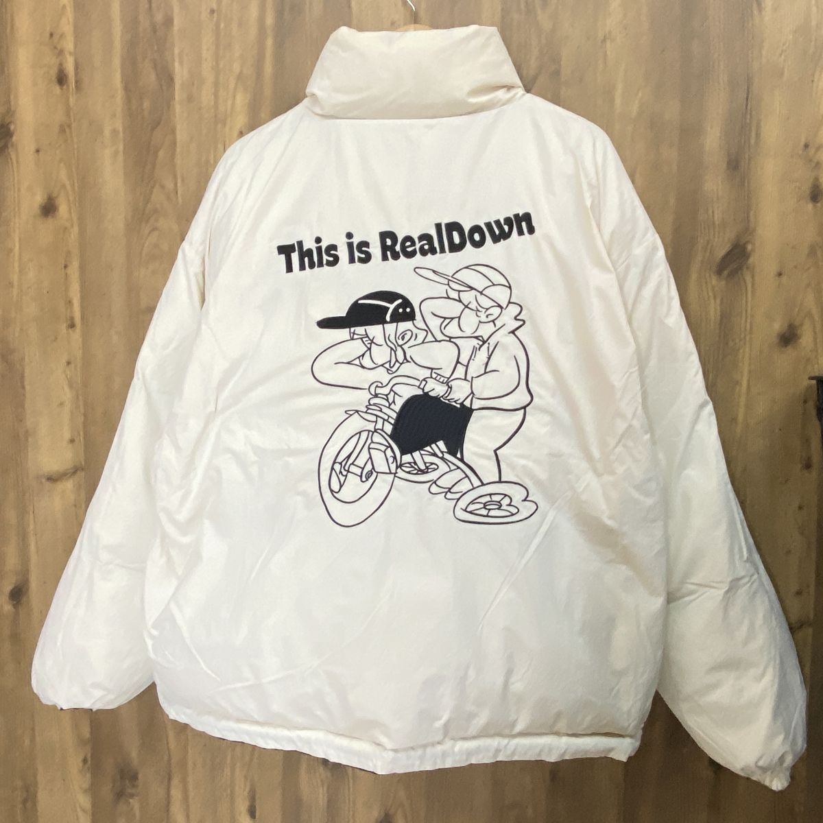 KAOYORINAKAMI カオヨリナカミ ダウンジャケット アウター