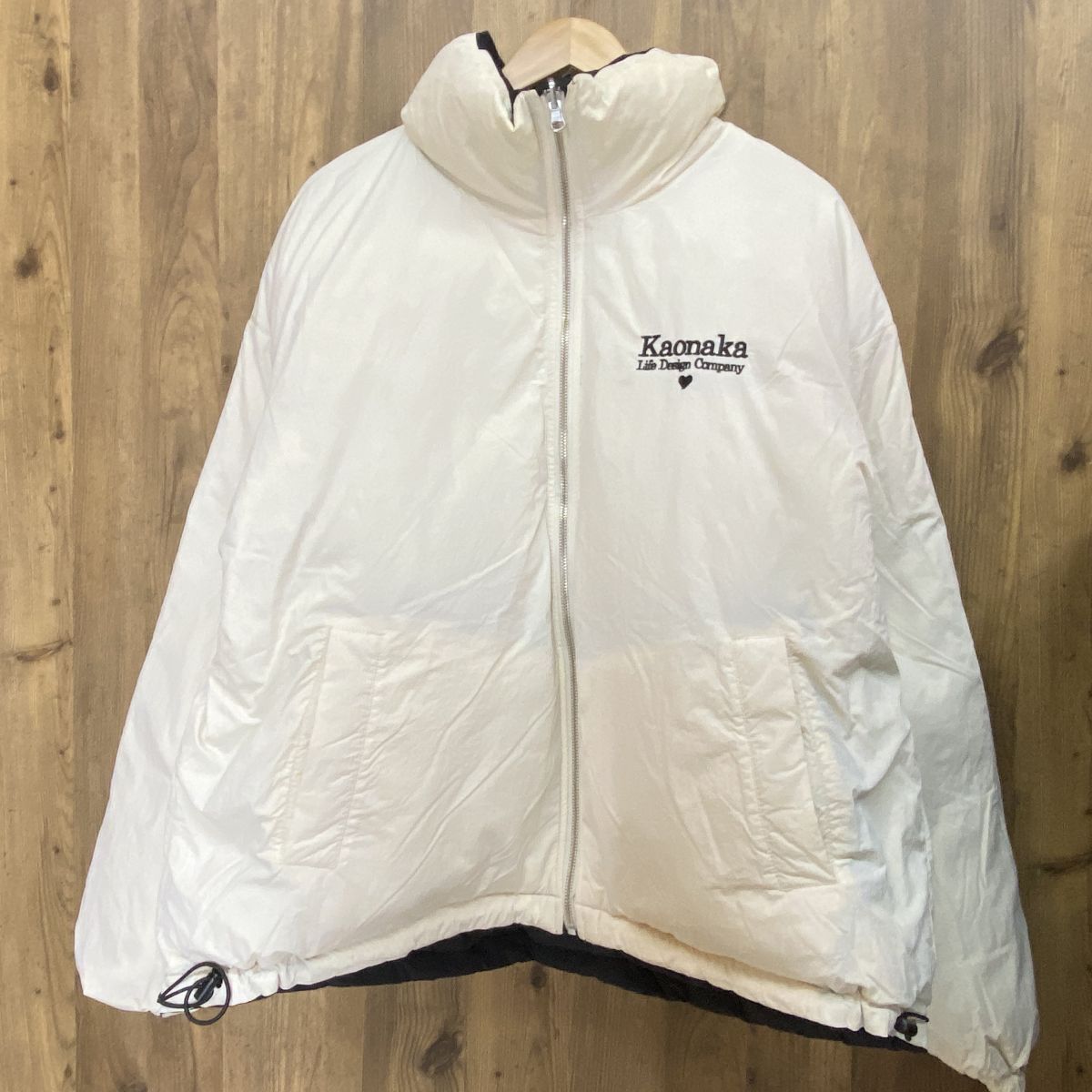 KAOYORINAKAMI カオヨリナカミ ダウンジャケット アウター