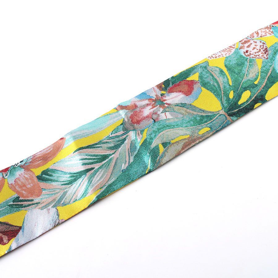MWJ25651 新品同様 JIM THOMPSON ジムトンプソン シルク ツイリー