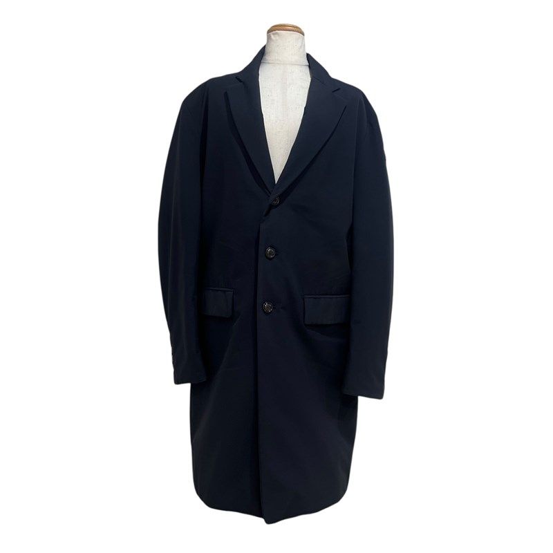 モンクレール MONCLER PALLU ナイロンダウンチェスターコート ネイビー ナイロン メンズ その他アウター