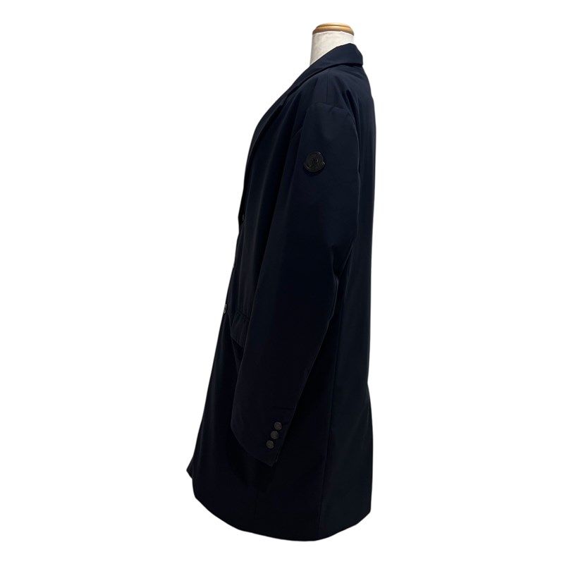 モンクレール MONCLER PALLU ナイロンダウンチェスターコート ネイビー ナイロン メンズ その他アウター KANDAIZUMI_COM