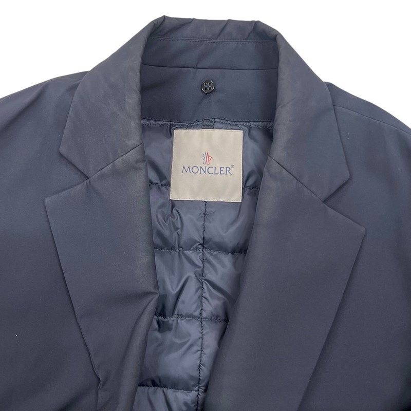 ナイロンダウンチェスターコート