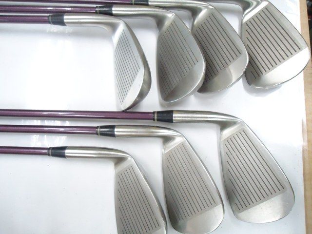 レディースアイアンセット その他 マクレガーＤｅａｒ Ｌａｄｙ スーパーカーボン Ｒ 0 7844