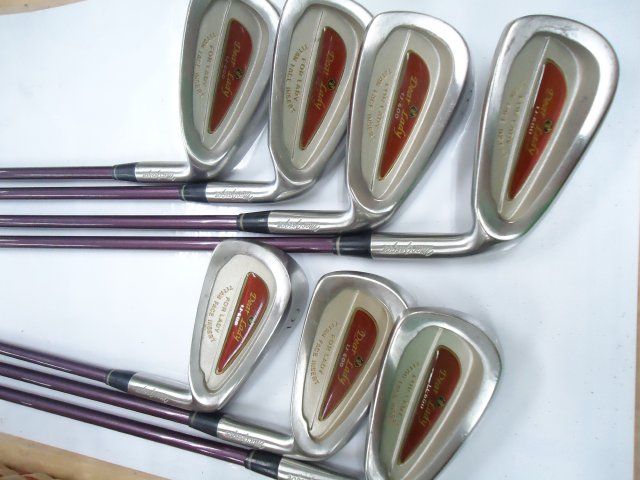 レディースアイアンセット その他 マクレガーDear Lady スーパーカーボン R 0 7844