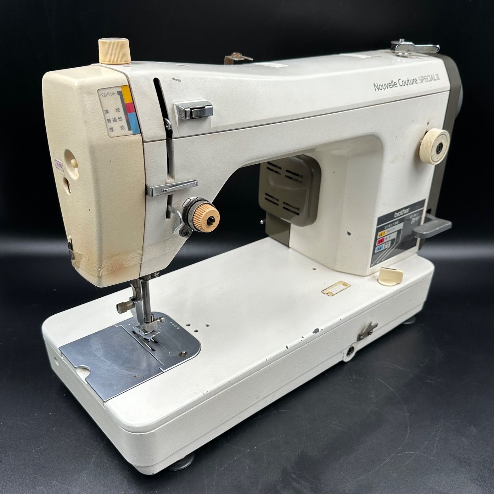 Nouvelle couture specialⅡ ヌーベル クチュール 2 ミシン brother