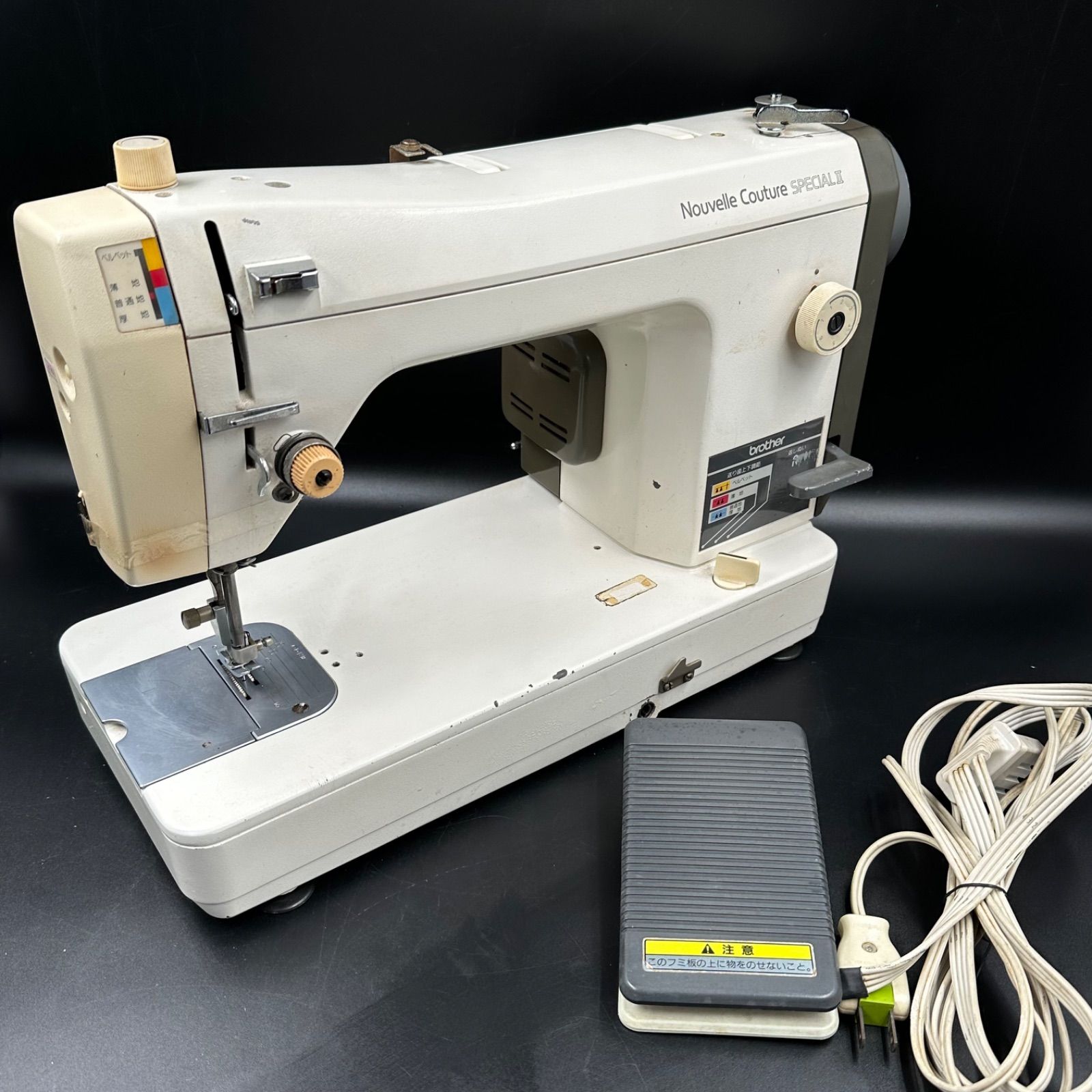 Nouvelle couture specialⅡ ヌーベル クチュール 2 ミシン brother 現状品