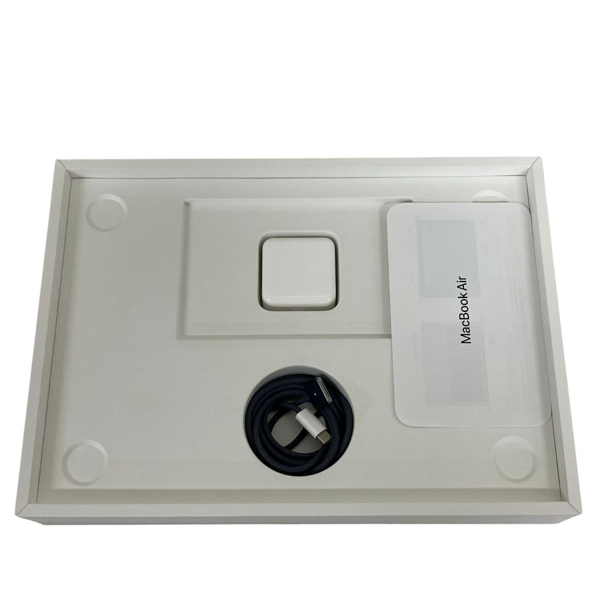 Apple G1616J A MacBook Air M2 2025 13.6インチ ノート PC 24GB SSD 1TB M2 8C 10C ミッドナイト Sonoma 良好 T10586523