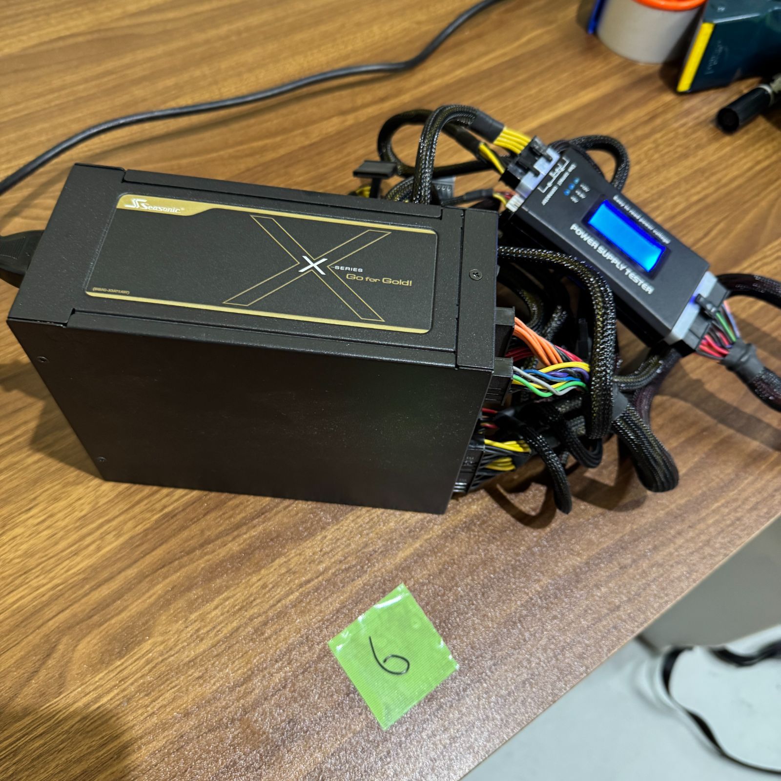 動作 済 1週間保証 Seasonic SS-1250XM 1250W 80PLUS GOLD 電源ユニット