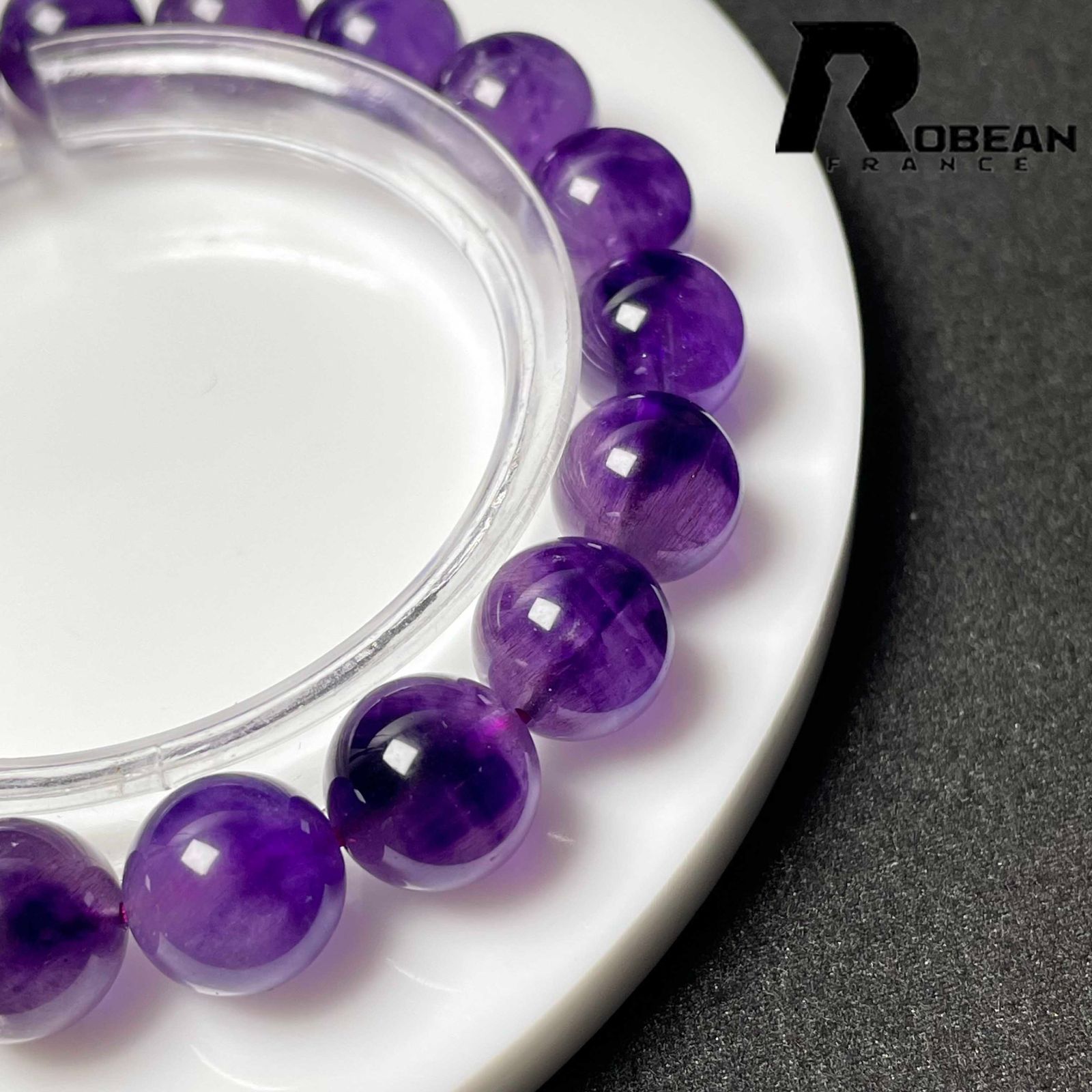 パープルスーパーセブン パワーストーン