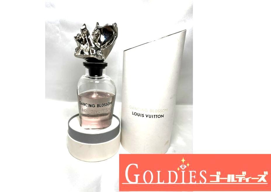 Louis Vuitton ルイヴィトン ダンシングブロッサム パルファン 100ml 漏れありです 残量6割程度 DANCING BLOSSOM M-1625