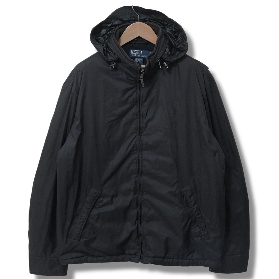 ポロ ラルフローレン Polo by Ralph Lauren 中綿 ジャケット ブラック