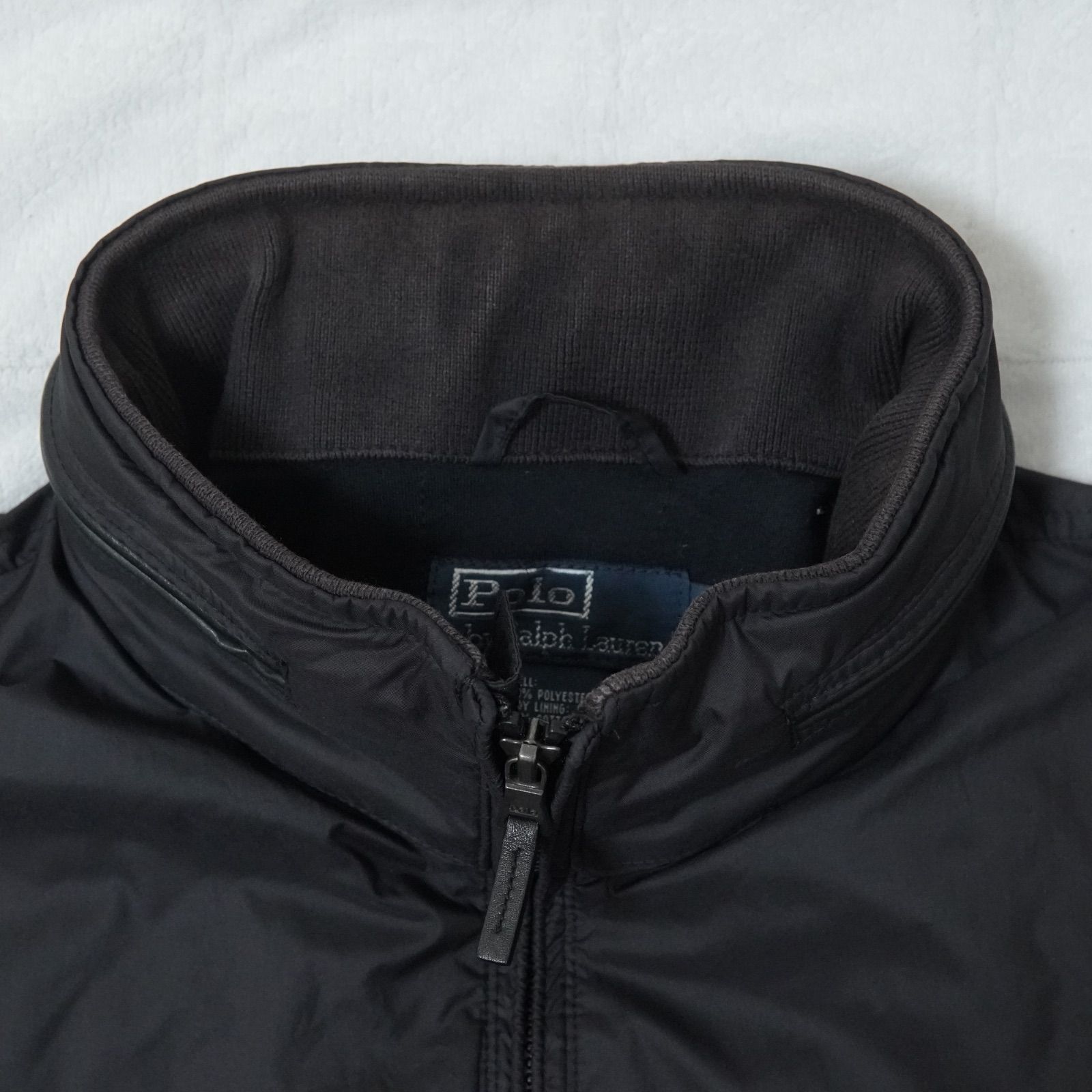 90s Polo by Ralph Lauren 中綿ジャケット L 相当(表記:M) ブラック