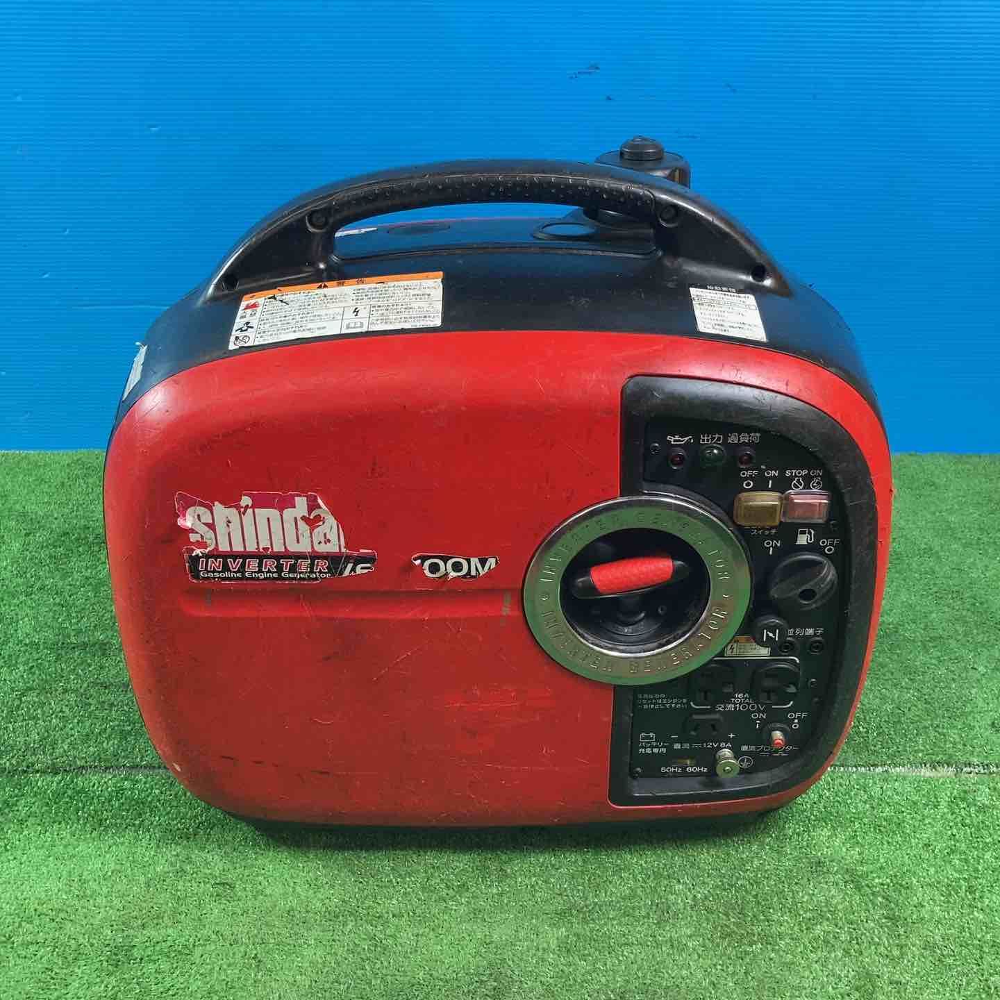 新ダイワ Shindaiwa インバーター発電機 IEG1600M-Y オイル交換済 岩槻店