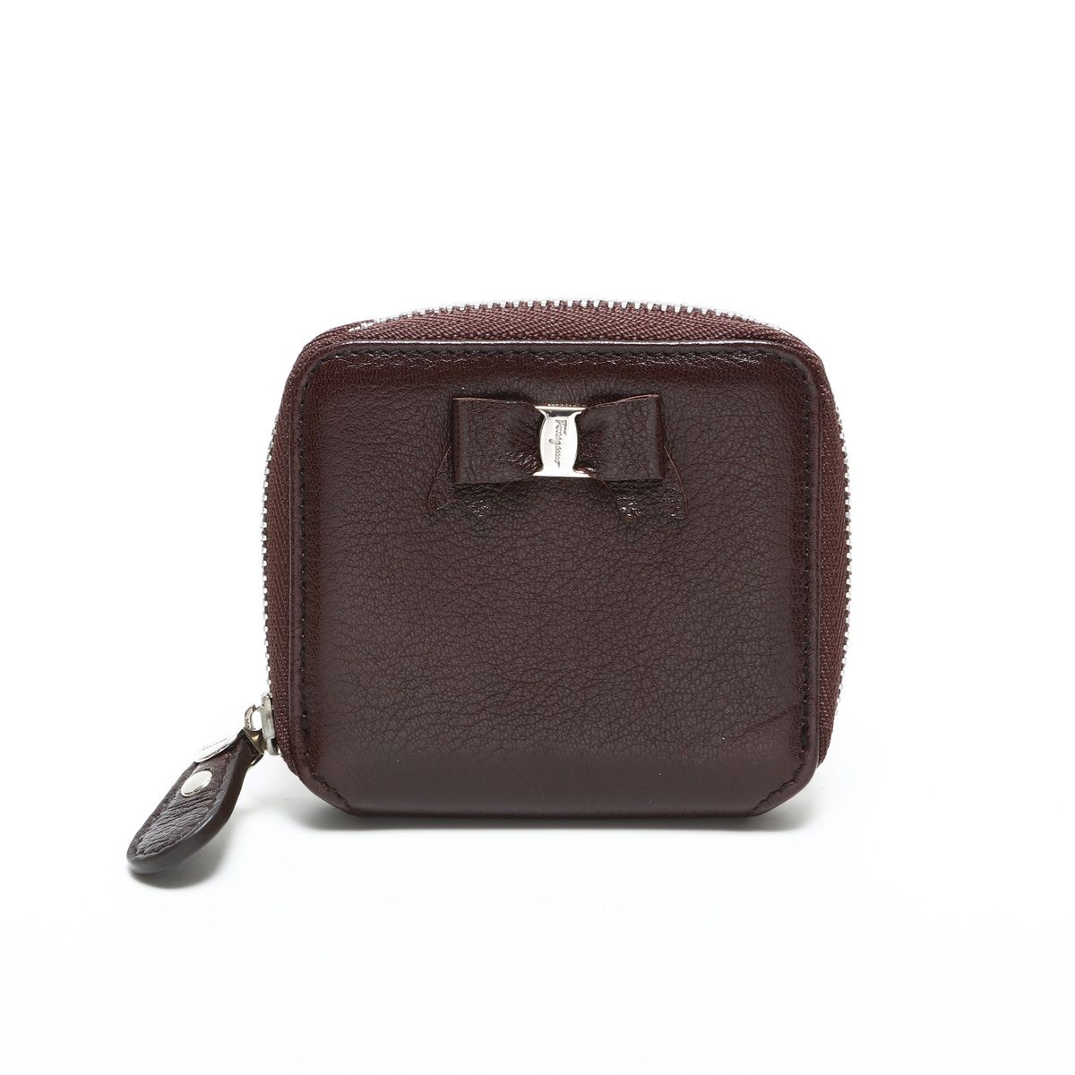 Salvatore Ferragamo サルヴァトーレフェラガモ コインケース ヴァラ リボン レザー