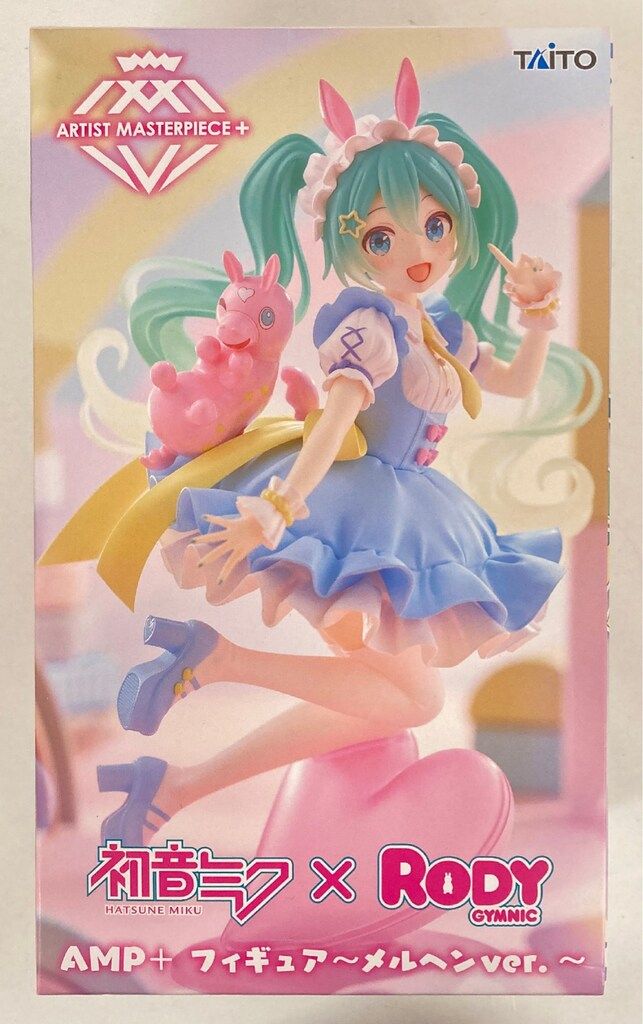 【タイクレ限定】初音ミクRody AMP+フィギュア~メルヘンver.~24体 初音ミク×Rody AMP＋ フィギュア～メルヘンver.～（タイクレ限定