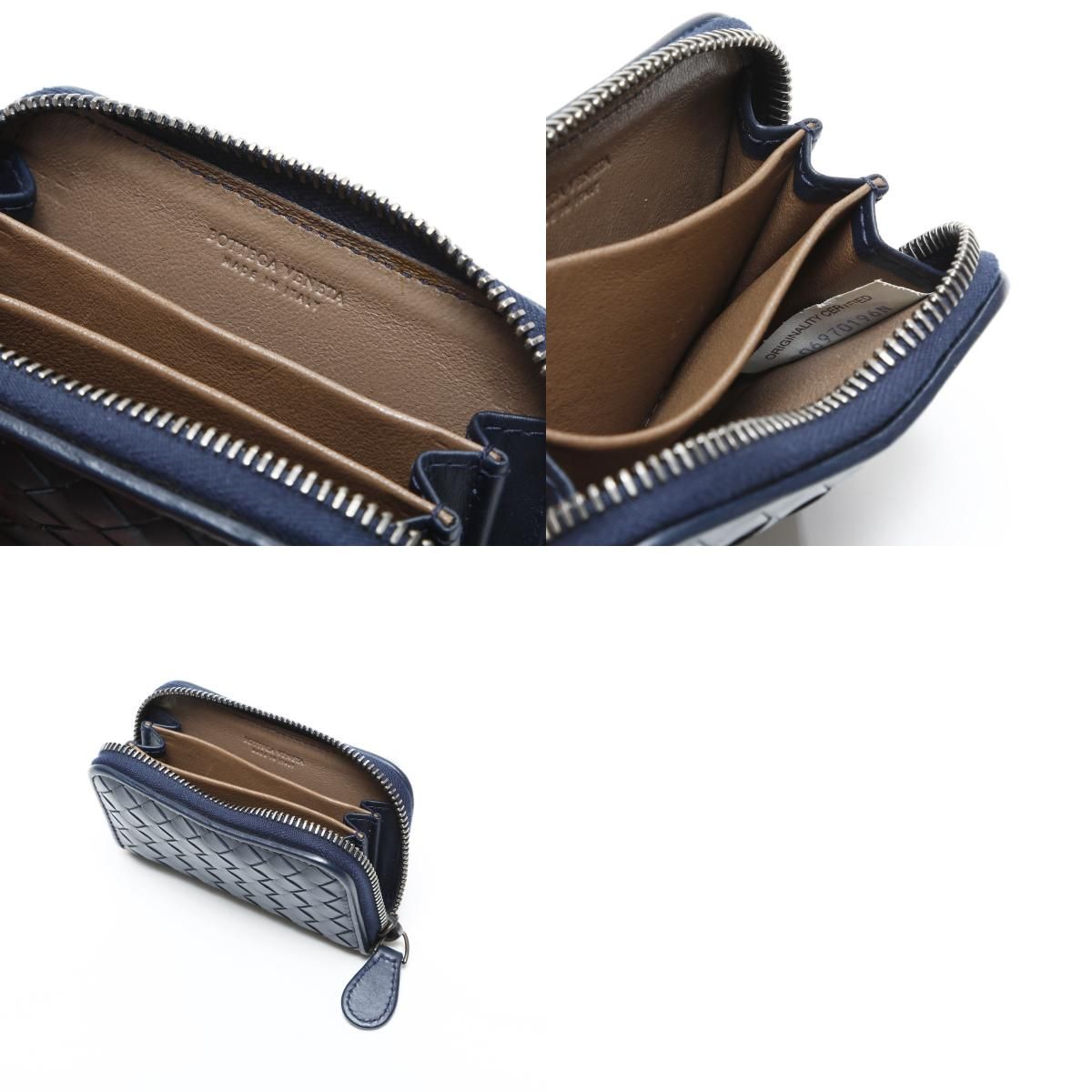 ラウンドジップ コンパクトウォレット