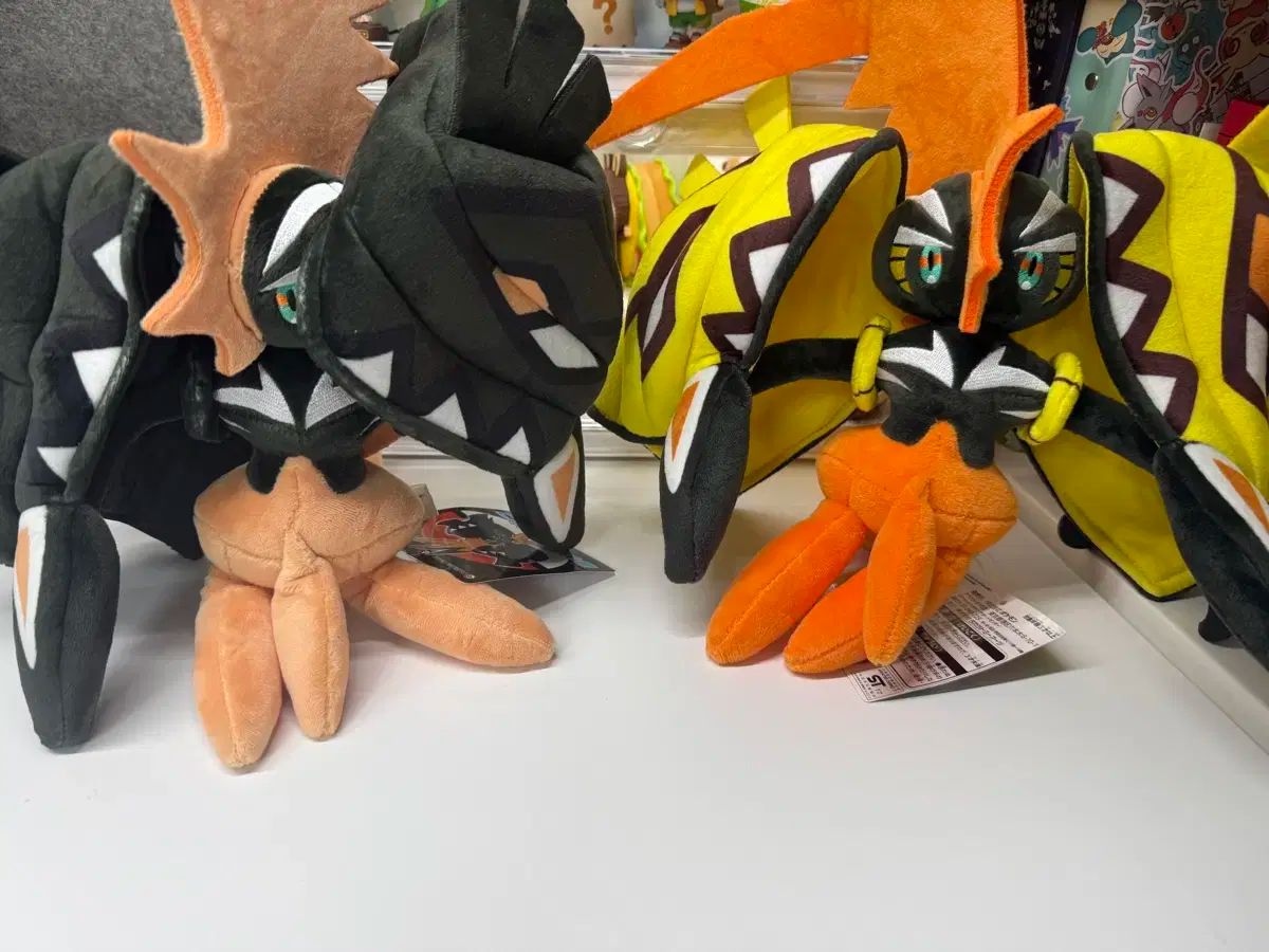 ポケットモンスター カプ コケコ ぬいぐるみ