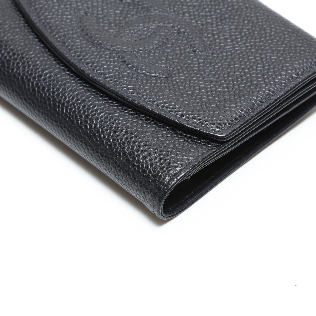 三つ折り財布 ココマーク