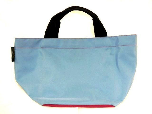 エルベシャプリエ 1027N 舟形 トートバッグ □ Mサイズ ブルーグレー系