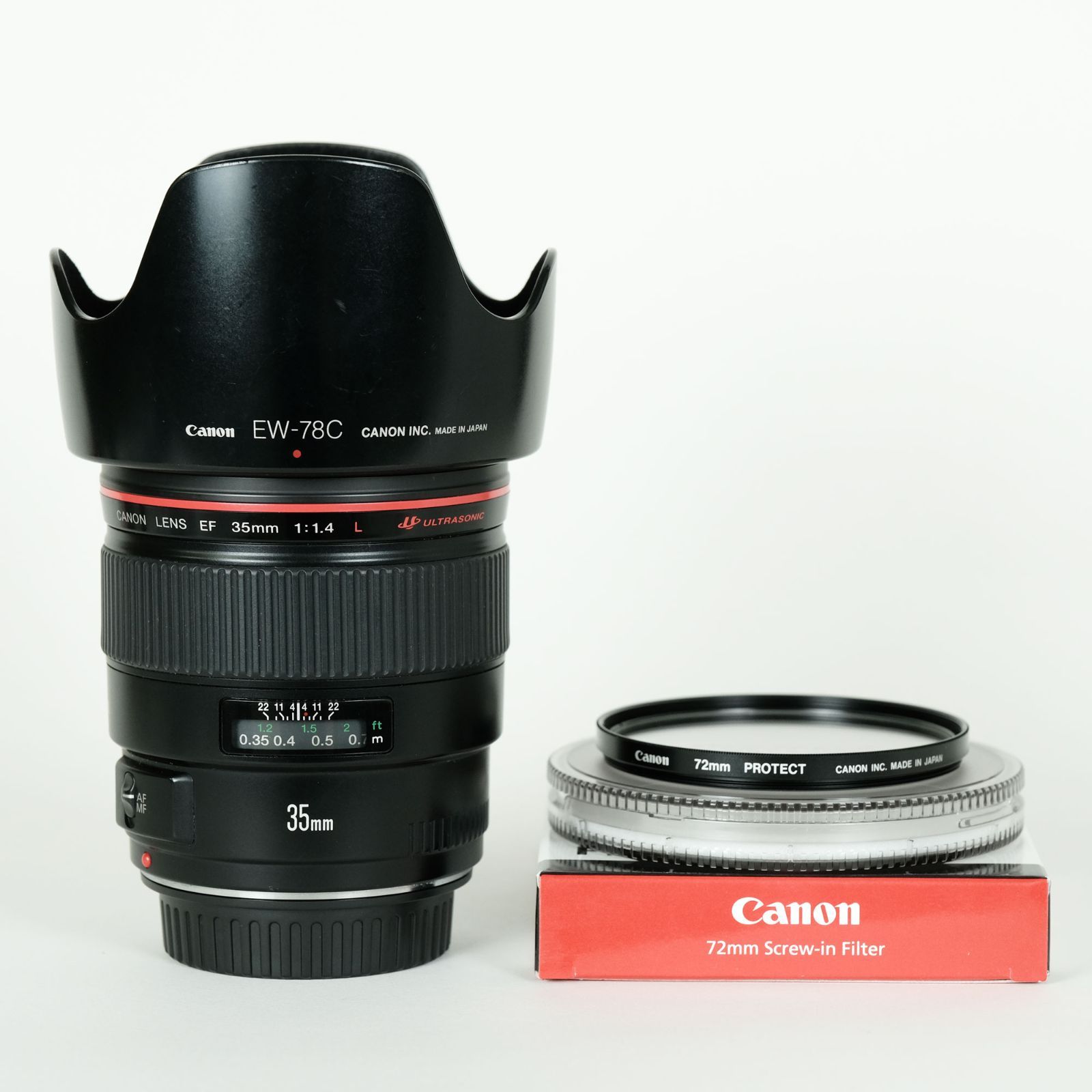 良品 | 純正フィルター付] Canon EF35mm F1.4L USM | Canon EFマウント