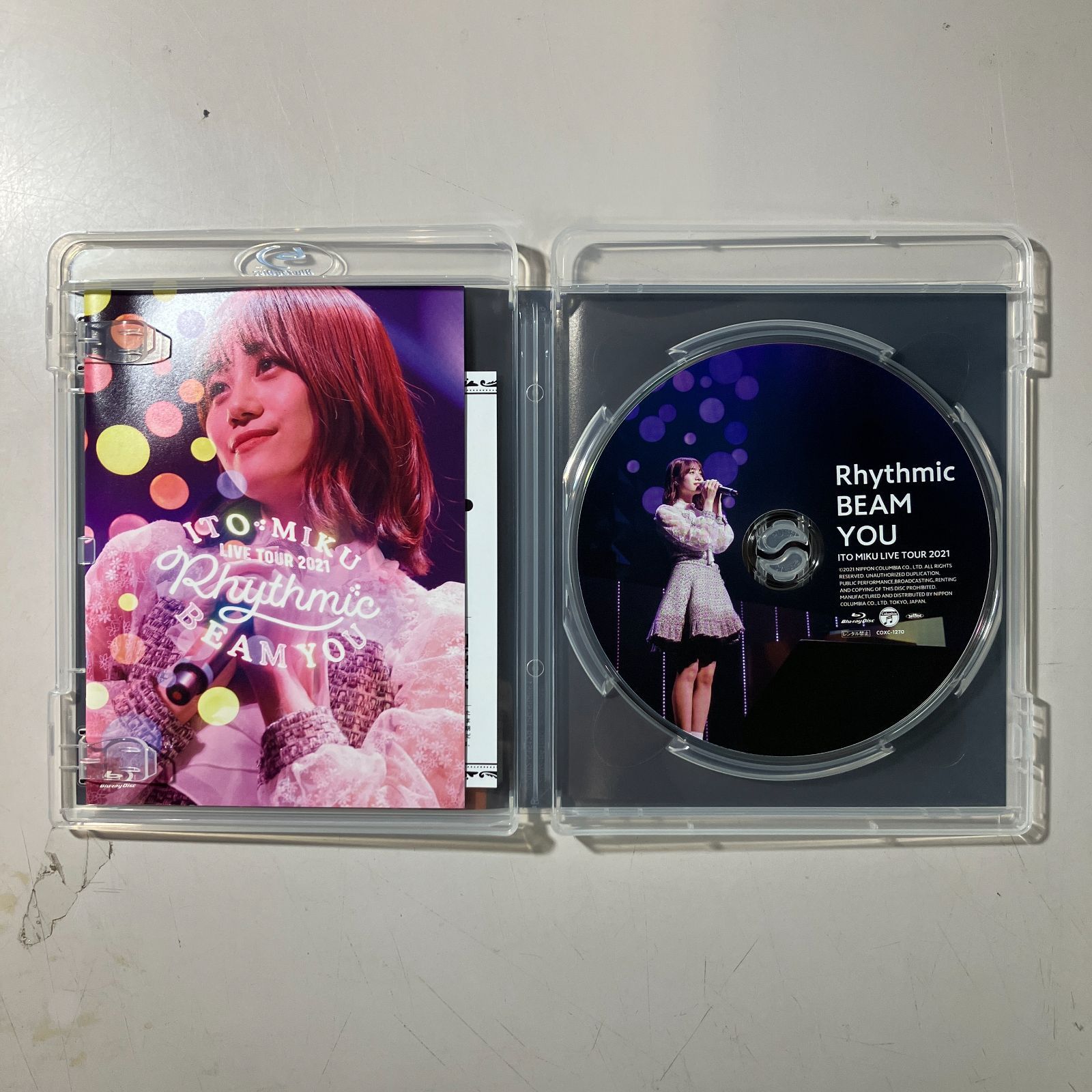 むつ17-110316】伊藤美来 / ITO MIKU Live Tour 2021 Rhythmic BEAM