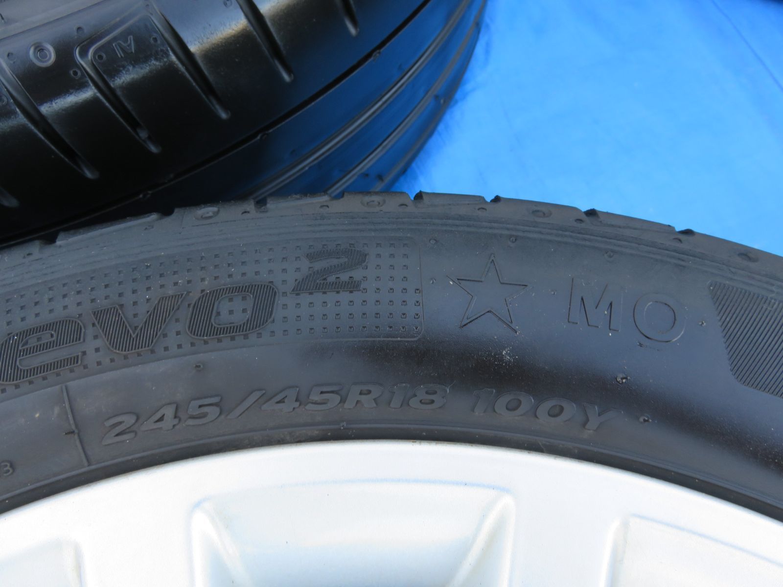  SFC 3159 BMW G 30 31 5シリーズ 18インチ 18 8 J 5穴 PCD 112 ホイールタイヤ 245 45 R ４本セット 18インチ タイヤ ホイールセット