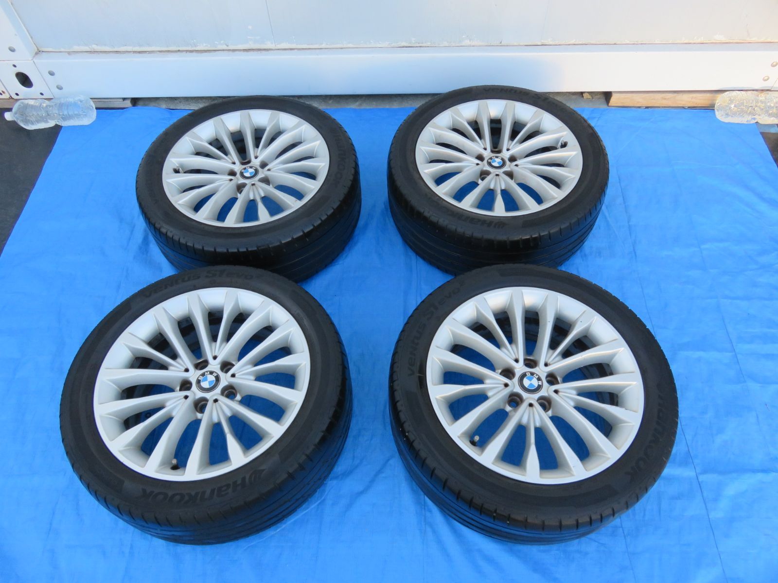 SFC 3159 BMW G 30 31 5シリーズ 18インチ 18 8 J 5穴 PCD 112 ホイールタイヤ 245 45 R ４本セット