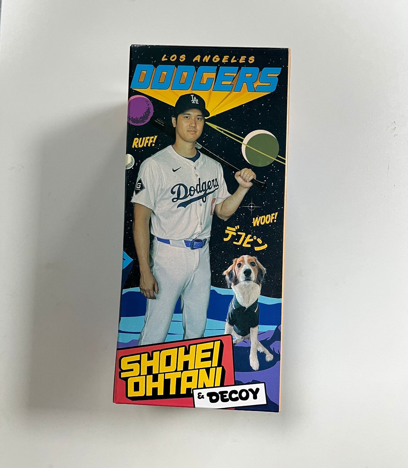 大谷翔平 デコピン バブルヘッド 来場者限定 スタジアム配布