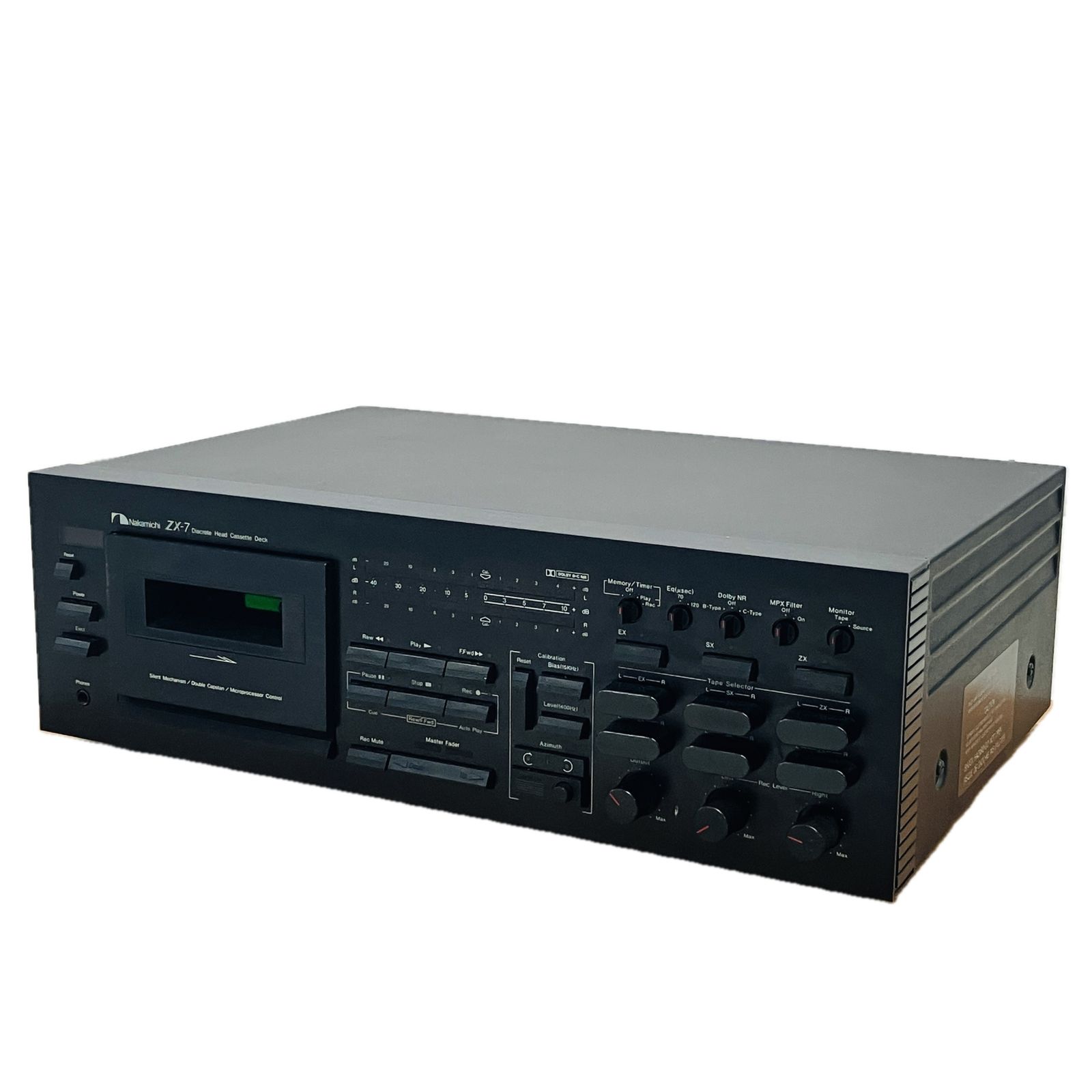 Nakamichi ZX-7 ナカミチ ステレオ カセットデッキ 音響機材 ジャンク C10554446