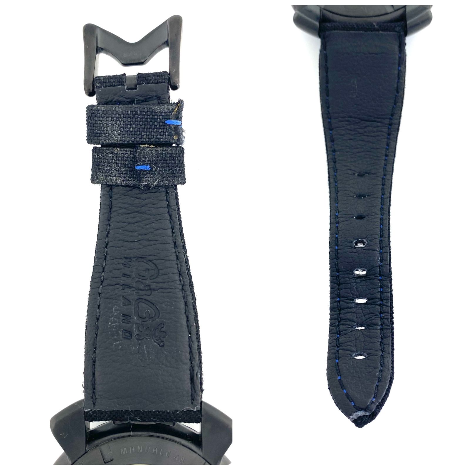 美品・希少】腕時計 メンズ ガガミラノ マヌアーレ48 5016.10S 限定500  