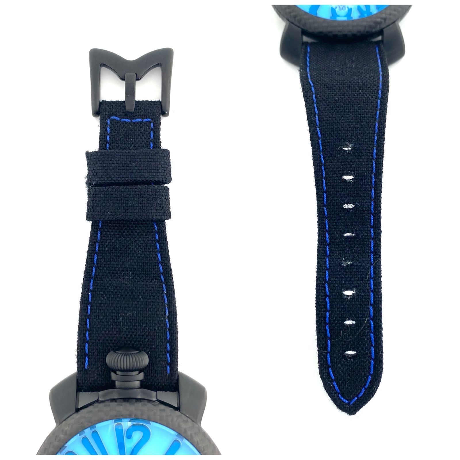 美品・希少】腕時計 メンズ ガガミラノ マヌアーレ48 5016.10S 限定500