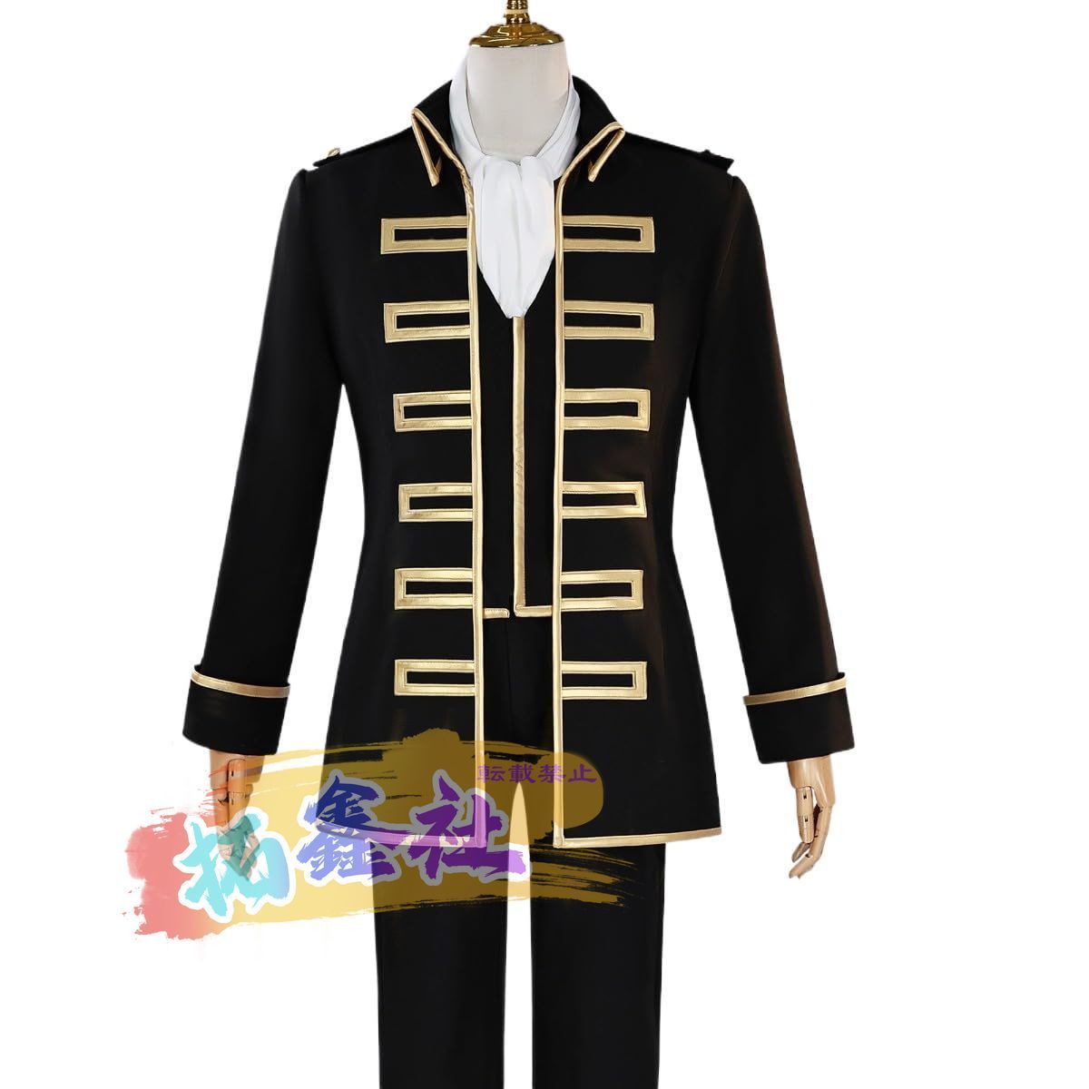 真選組 制服 土方十四郎 沖田総悟 コスプレ衣装セット アニメ再現 メンズ レディース対応 イベント ハロウィン クリスマス 文