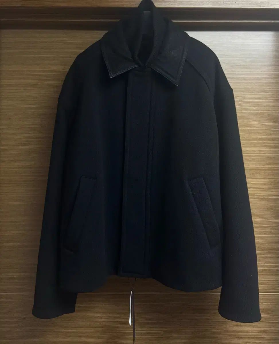 ジュンジェイ 25FW ニット レイヤード ショート コート 48