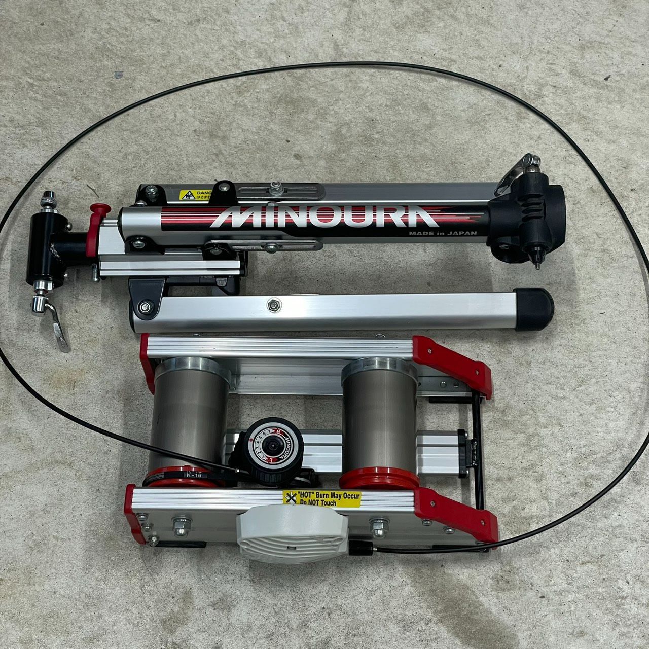 Minoura ハイブリットローラー FG540 3本ローラー ローラー台 トレーニング